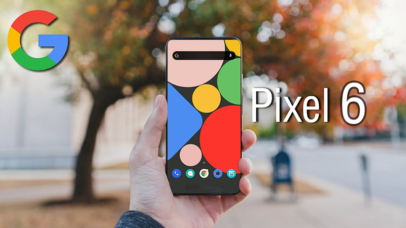 Google Pixel 6 mới từ Google