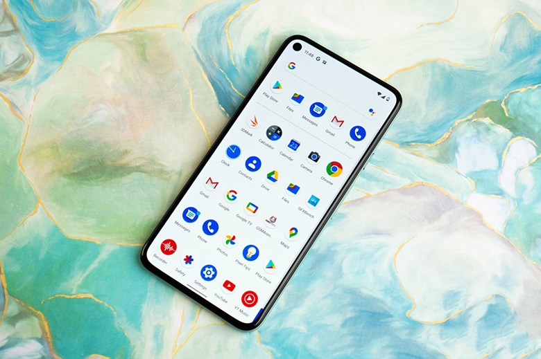 Hệ điều hành Android One trên Google Pixel 5