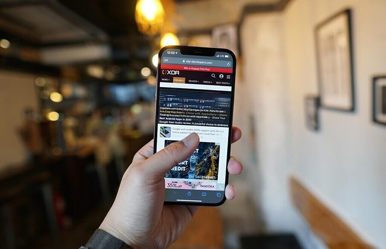 iPhone 12 Pro Max có thời lượng pin rất tuyệt vời