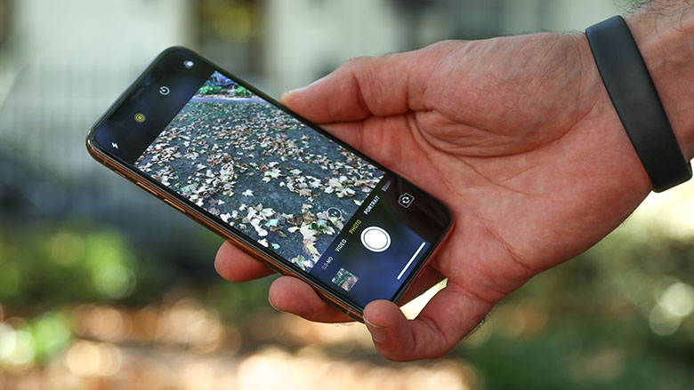 Chụp ảnh chất lượng cùng iPhone X