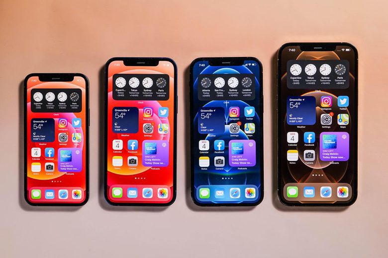 Gia đình iPhone 12 Xtsmart