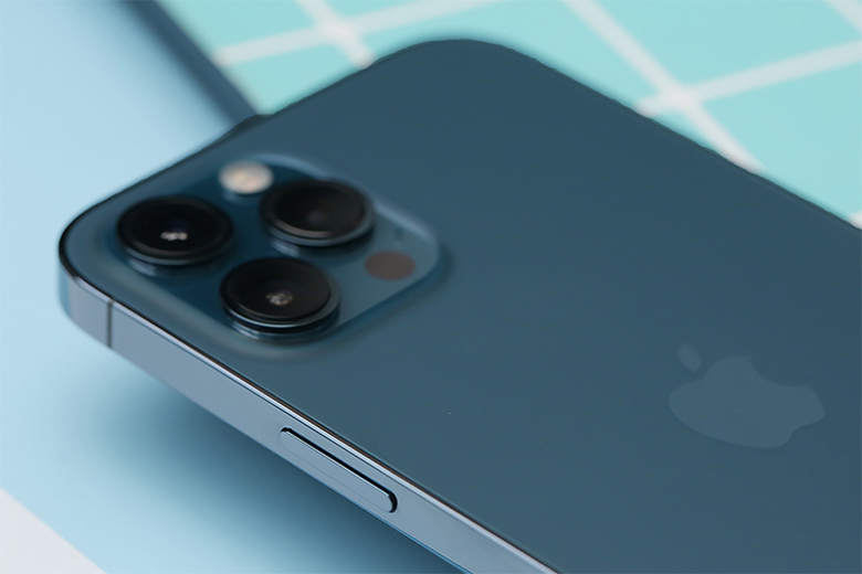 Cụm 3 camera và cảm biến LiDAR trên iPhone 12 Pro Max