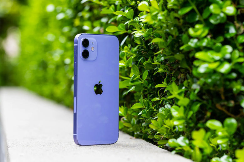 iphone 12 màu tím đến tay người dùng vào tháng 5