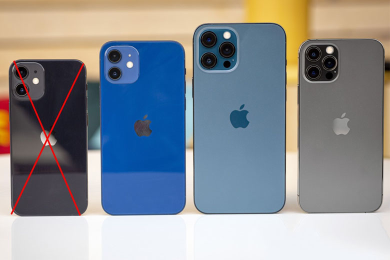 iPhone 14 không có bản mini