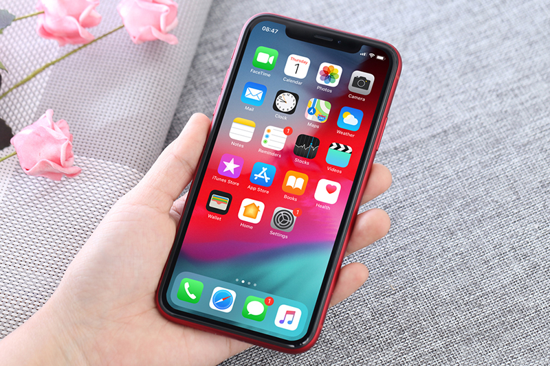 iPhone XR với những chi tiết nổi bật và không nổi bật