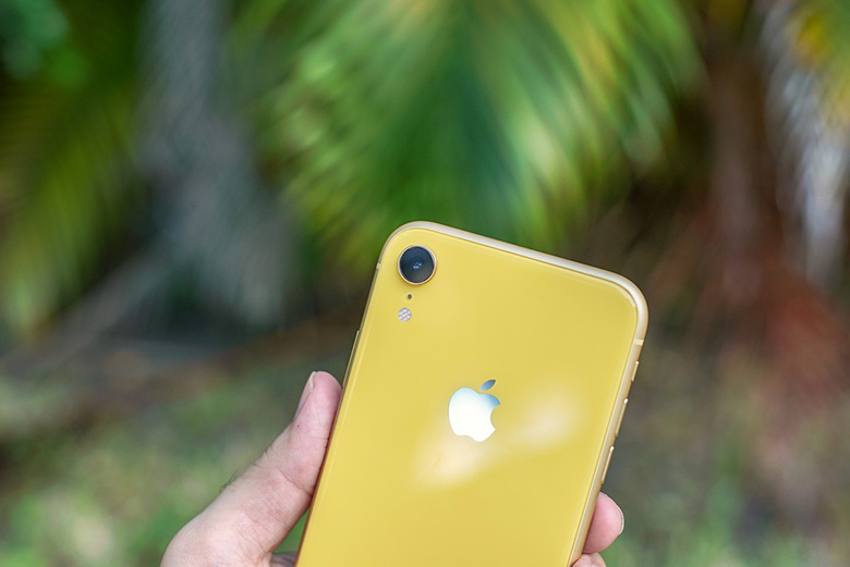 Camera đơn của iPhone XR