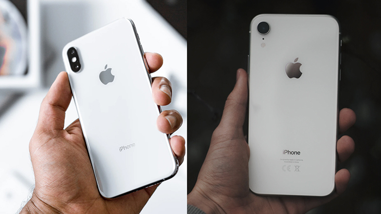 Trên tay iPhone XS và XR