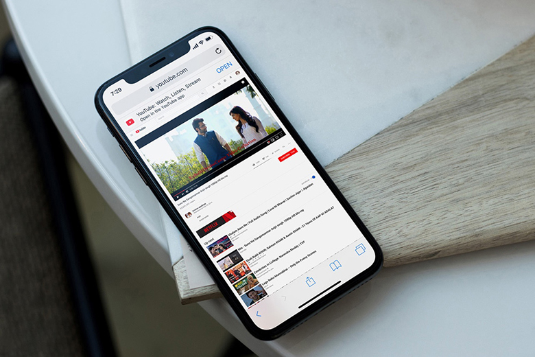 Xem Youtube chất lượng cao với iPhone 12 Pro Max