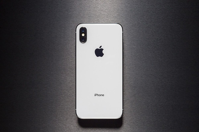 iPhone X màu trắng đẹp tinh khôi