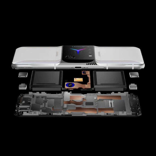 Thiết kế linh kiện từ trong ra ngoài của Lenovo Legion Duel 2