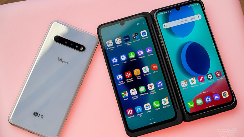 LG V60 ThinQ cực kỳ đẹp và độc