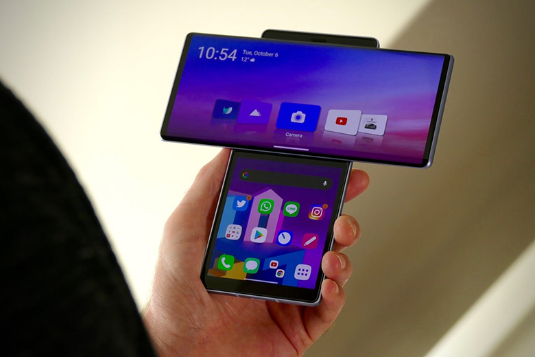LG Wing XTsmart