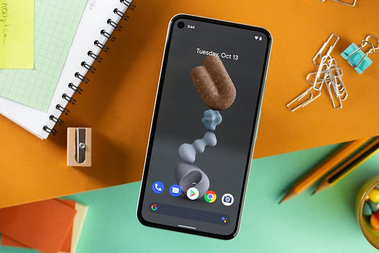 Màn hình Pixel 5 có tốc độ 90Hz