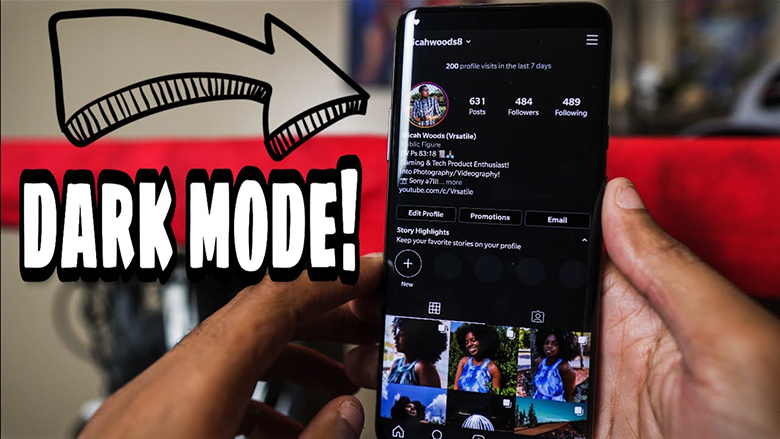 Giao diện Dark Mode của OnePlus 7 Pro