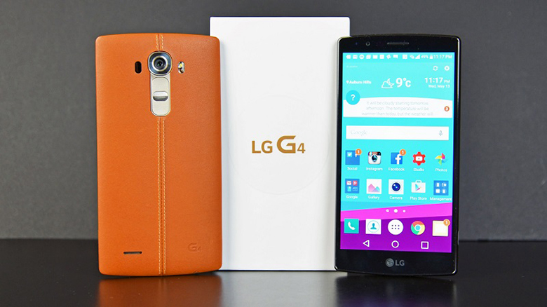LG G4 có mặt lưng bằng da độc đáo XTsmart