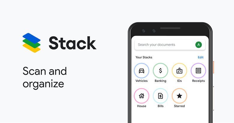 Ứng dụng Google Stack