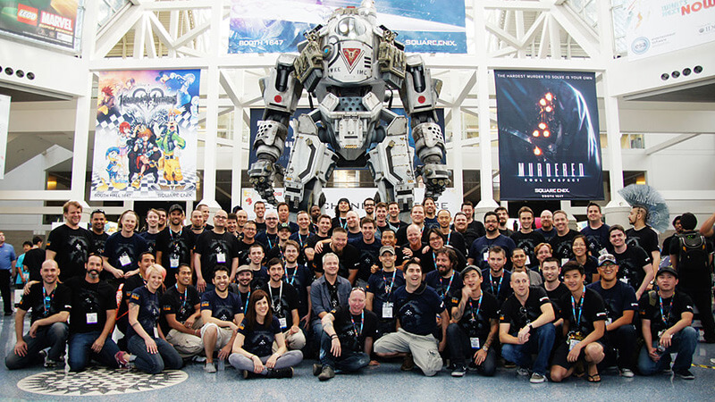 Nhân lực của Apex Legends Respawn