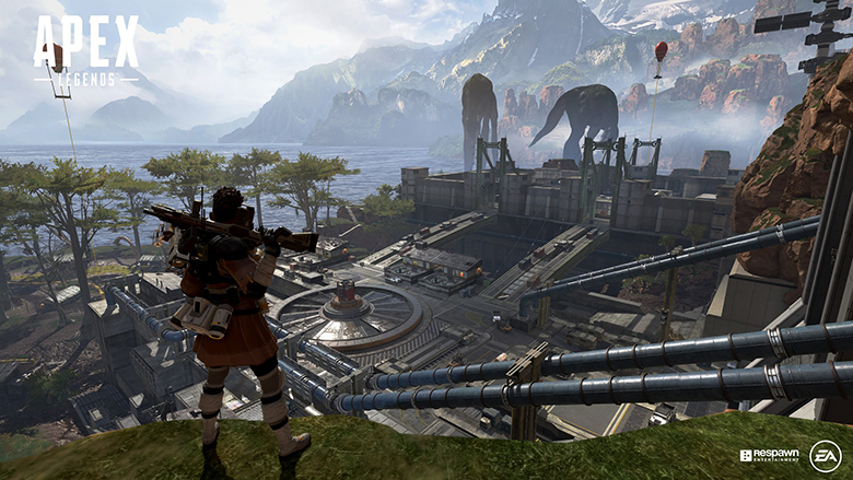 Gameplay của Apex Legends nền tảng PC
