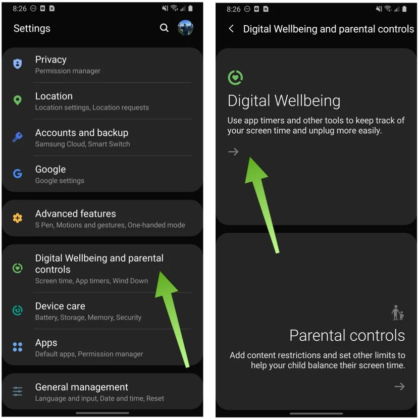 Tìm hiểu về Digital Wellbeing