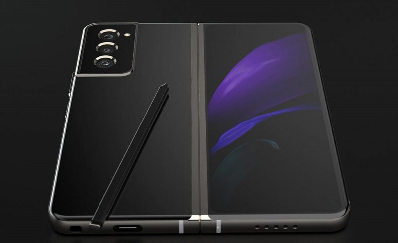 Samsung Z Fold 3 sẽ đi kèm với bút S-pen