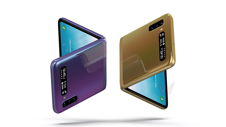 Thông tin mới về Galaxy Z Flip 2: Tích hợp chip Snapdragon 875, màn hình 120Hz?