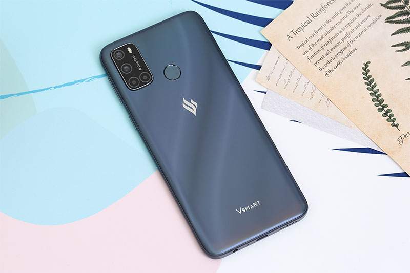 Vsmart Joy 4 có giá thành rất hợp lý cho sinh viên