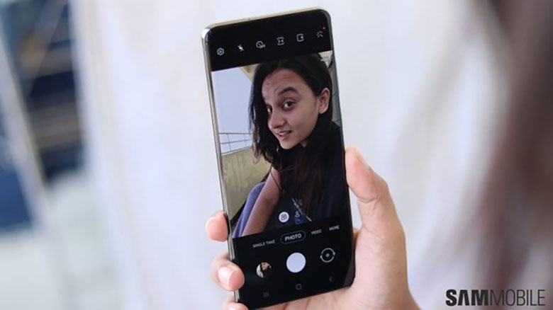 Chức năng Live Focus trên Galaxy S21