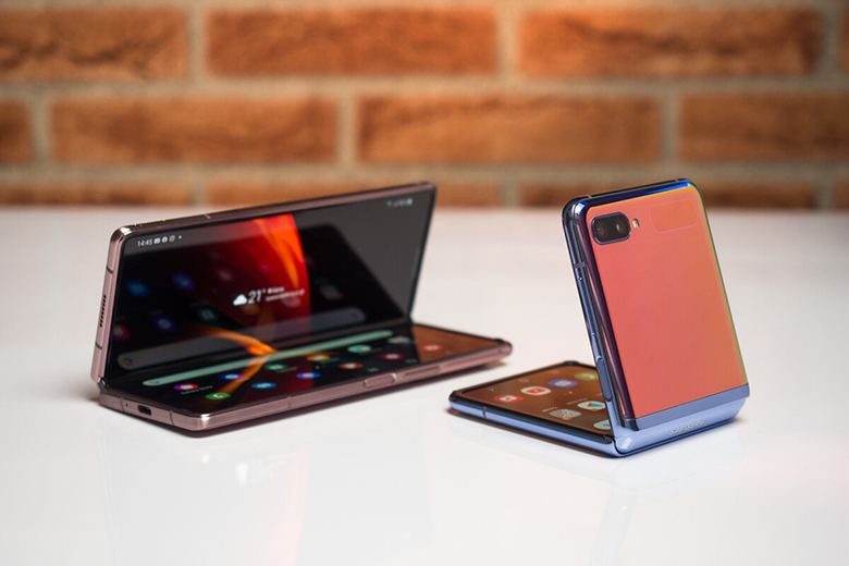 Galaxy Z Fold 3 và Galaxy Z Flip
