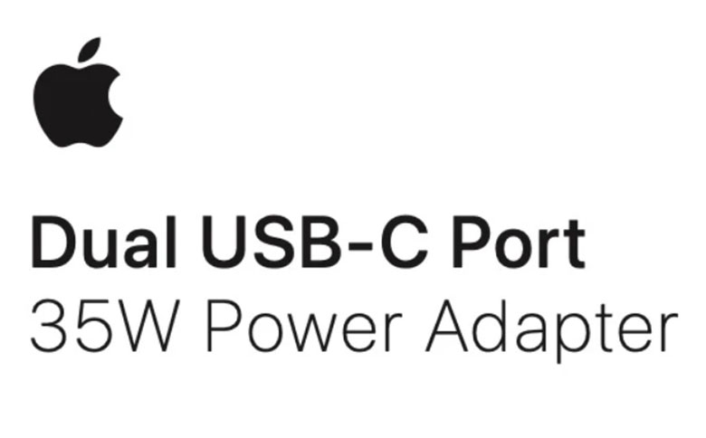 Apple rò rỉ bộ sạc USB-C 35W, phải chăng iPhone 14 sẽ được trang bị?