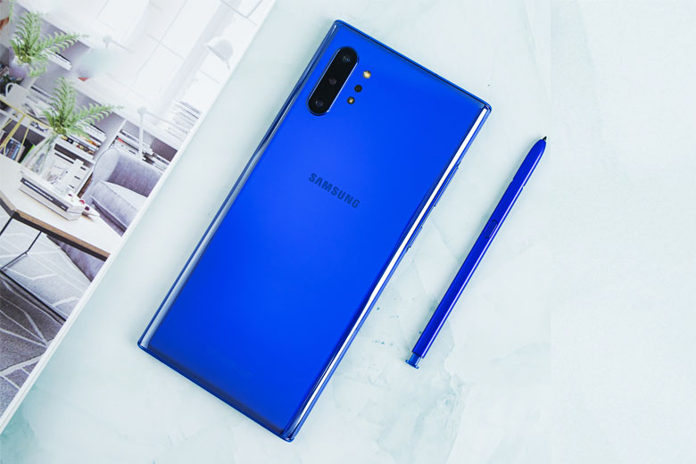 Galaxy Note 10 Plus được nhiều người yêu thích