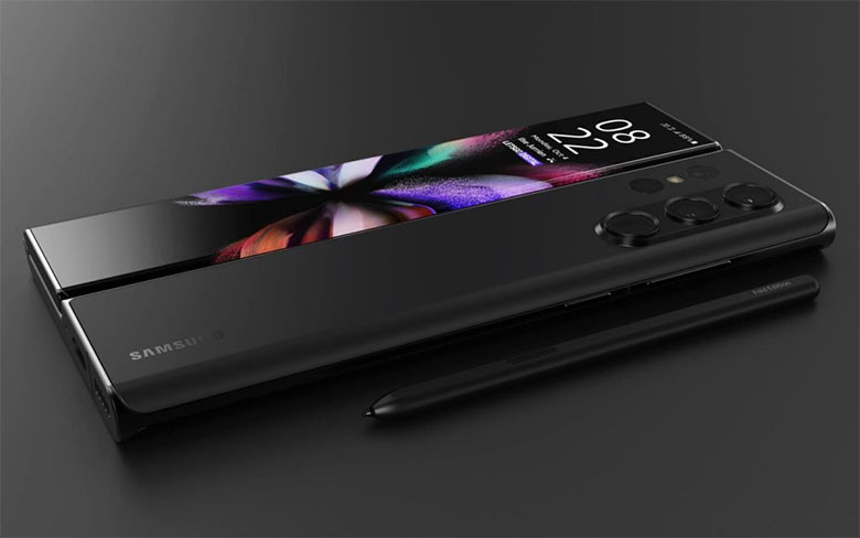Galaxy Z Fold 4 không có khe cắm bút S-Pen nhưng có bản lề mới