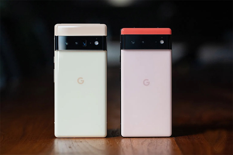 Google Pixel 6 trở thành dòng điện thoại bán chạy nhất của Google