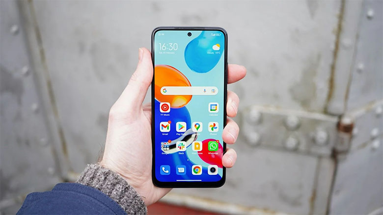 Hiệu suất Redmi Note 11 Pro 5G ổn định