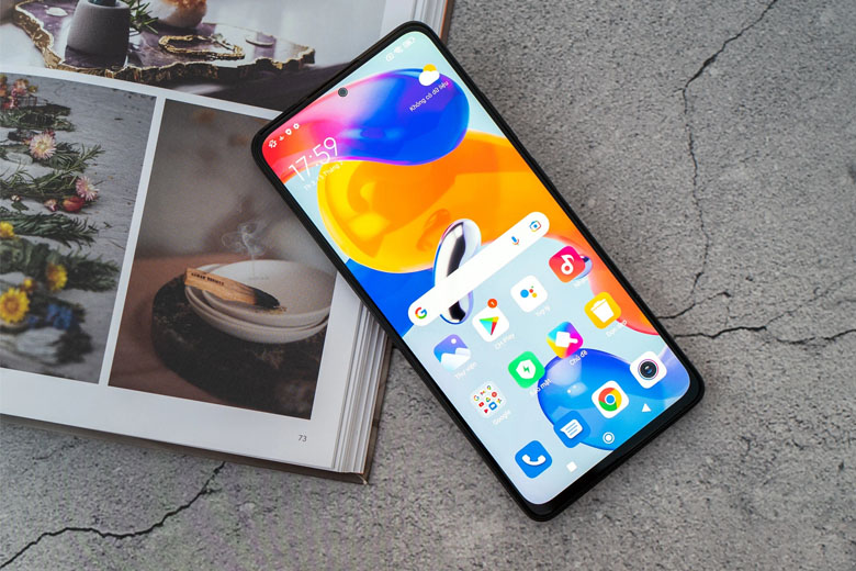Redmi Note 11 có ngoại hình đẹp