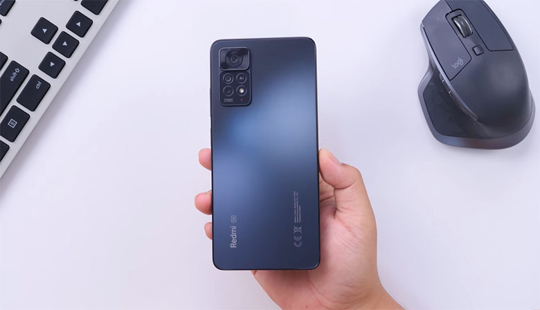 Redmi Note 11 Pro 5G sở hữu ngoại hình ấn tượng