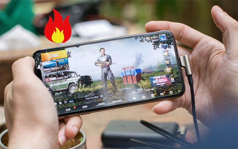 Vừa chơi vừa sạc