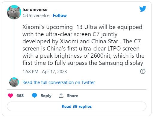 thong-tin-man-hinh-xiaomi-13-ultra-xtsmart
