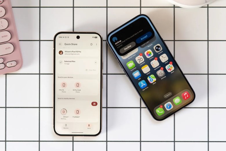 AirDrop trên Android là gì?