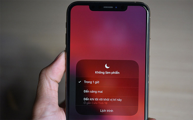 Chế độ không làm phiền trên iPhone là gì và cách bật?
