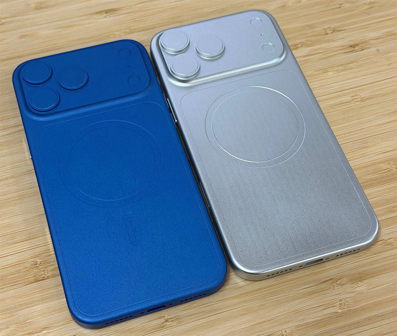 Hình ảnh rò rỉ iPhone 18 Pro Max nói gì về thiết kế?