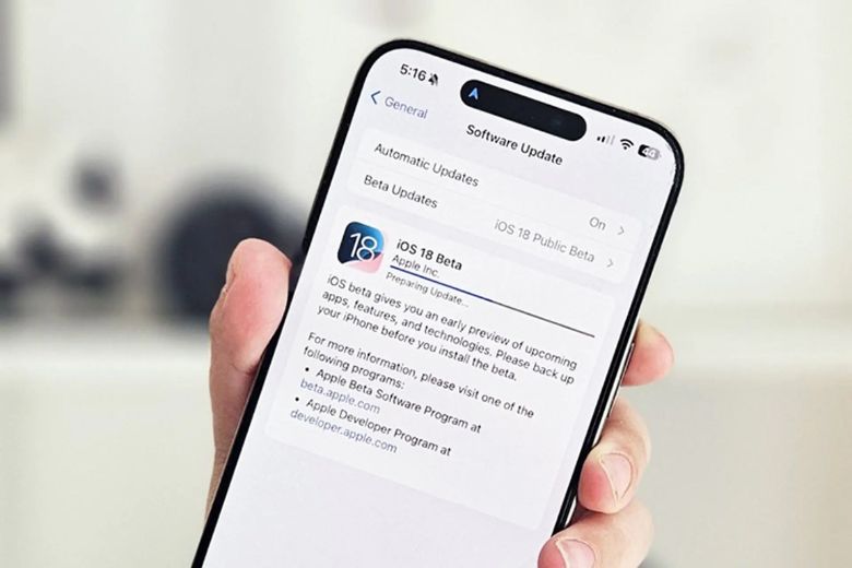 Cập nhật iOS lên phiên bản mới nhất
