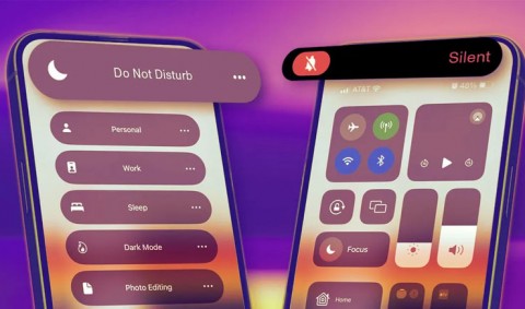 Phân biệt Chế độ im lặng và Không làm phiền trên iPhone: Nên dùng khi nào?