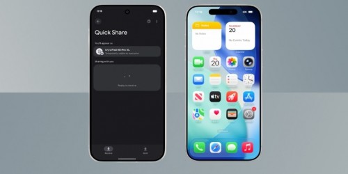 Cách dùng AirDrop trên Android để gửi file sang iPhone nhanh chóng