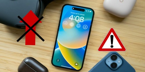 Lỗi màn hình iPhone không vuốt được: Nguyên nhân và cách khắc phục