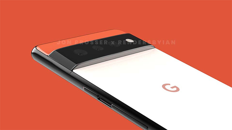 Hình ảnh render Google Pixel 6, Pixel 6 Pro xuất hiện, hé lộ thiết kế tuyệt đẹp