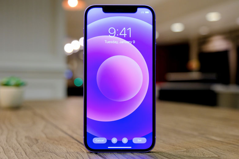 Hiệu năng iPhone 12 Tím tương tự phiên bản cũ