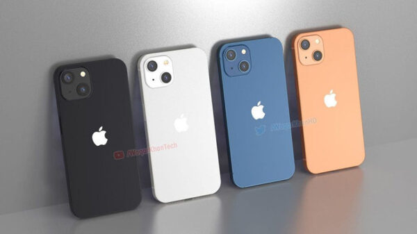 Camera được bốt trí khác trên iPhone 13