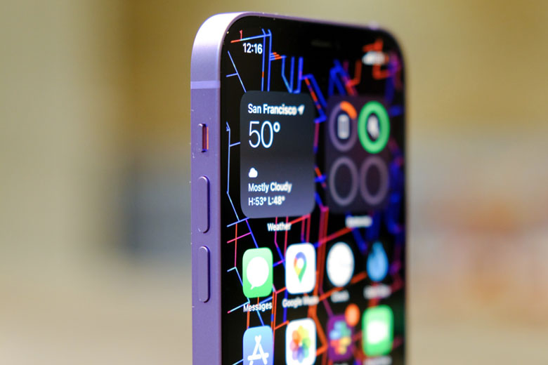 iPhone 12 Tím chỉ thay đổi bên ngoài lớp vỏ mà thôi
