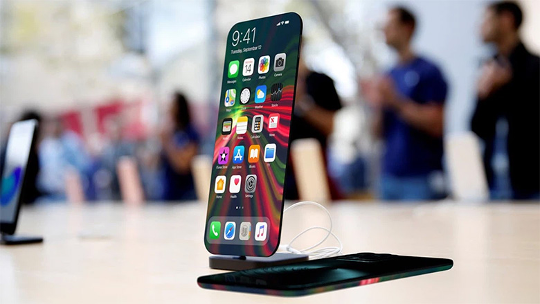 iPhone 13 xuất hiện cocept mới, thiết kế gây ấn tượng với màn hình thác nước