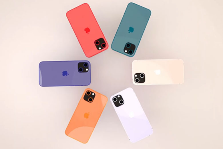 YouTuber có tên ConceptiPhone đã chia sẻ concept của dòng iPhone 13
